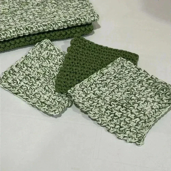 100% Cotton Handmade Washcloths & Face Scrubbies - Picture 4 of 7